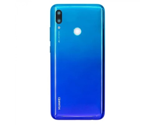 Задня кришка для Huawei Y7 2019 Blue Задня кришка для Huawei Y7 2019 Blue