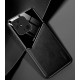 Бізнес чехол бампер GENEROUS для Xiaomi Redmi 10C зі скла і штучної шкіри