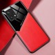 Бізнес чехол бампер GENEROUS для Realme 9 Pro Plus зі скла і штучної шкіри