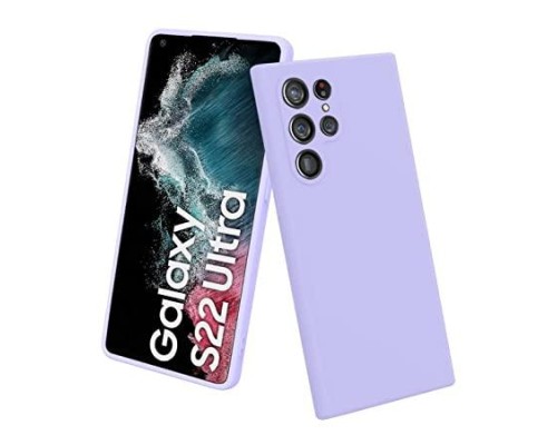 Сіліконовий чехол Liquid Silicone Case Samsung Galaxy S22 Ultra 5G