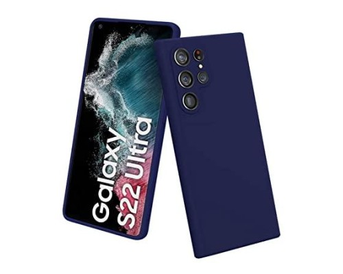 Сіліконовий чехол Liquid Silicone Case Samsung Galaxy S22 Ultra 5G