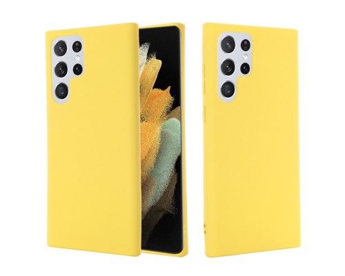 Сіліконовий чехол Liquid Silicone Case Samsung Galaxy S22 Ultra 5G