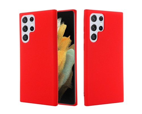 Сіліконовий чехол Liquid Silicone Case Samsung Galaxy S22 Ultra 5G