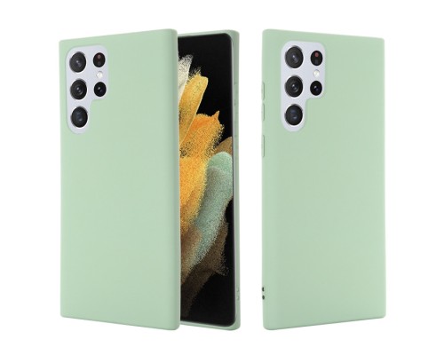 Сіліконовий чехол Liquid Silicone Case Samsung Galaxy S22 Ultra 5G