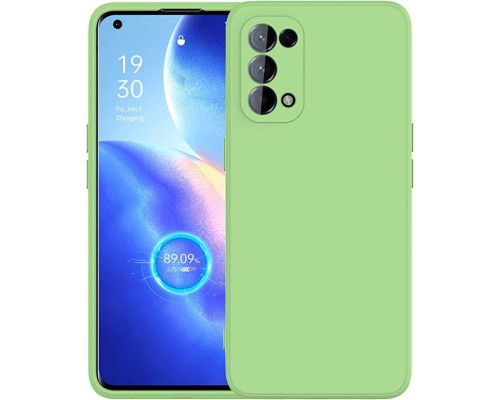 Силіконовий чохол Liquid Silicone Case Oppo Find X3 Lite