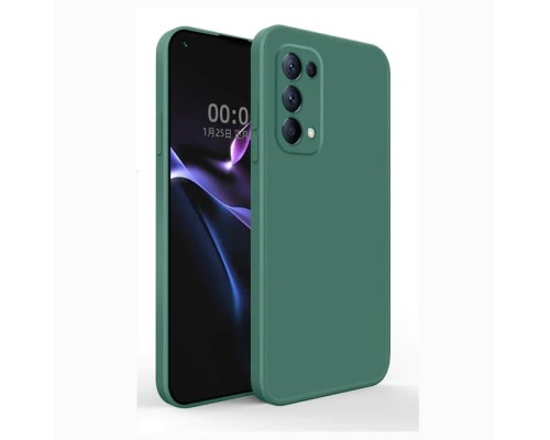 Силіконовий чохол Liquid Silicone Case Oppo Find X3 Lite