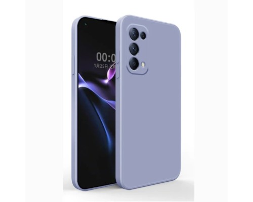 Силіконовий чохол Liquid Silicone Case Oppo Find X3 Lite