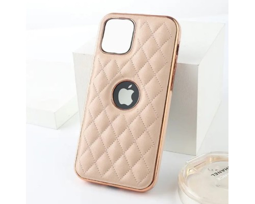 Розкішний м'який чохол Premium Lambskin case для Apple Iphone 7 Plus / 8 Plus White