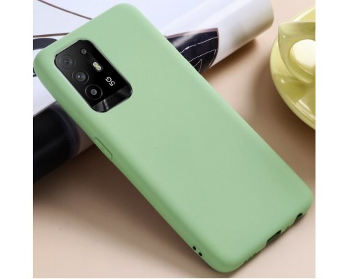 Силіконовий чохол Liquid Silicone Case Oppo Reno5 Z
