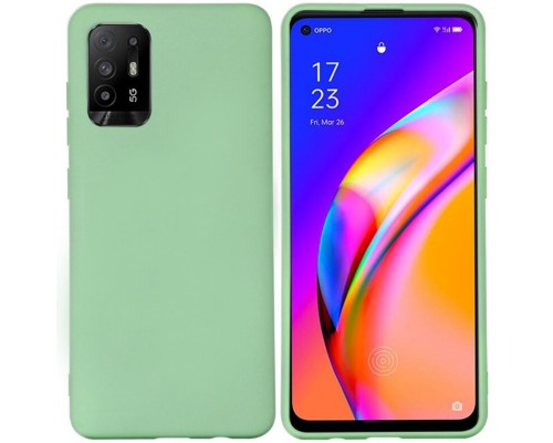 Силіконовий чохол Liquid Silicone Case Oppo Reno5 Z