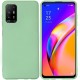 Силіконовий чохол Liquid Silicone Case Oppo Reno5 Z