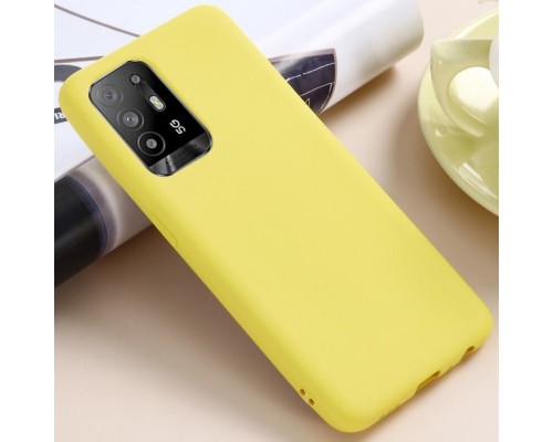 Силіконовий чохол Liquid Silicone Case Oppo Reno5 Z