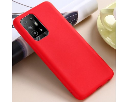 Силіконовий чохол Liquid Silicone Case Oppo Reno5 Z