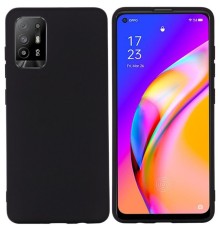 Силіконовий чохол Liquid Silicone Case Oppo Reno5 Z