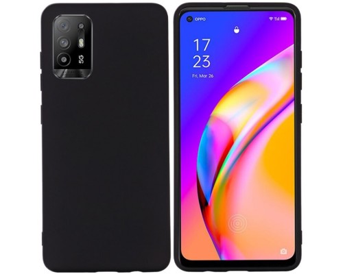 Силіконовий чохол Liquid Silicone Case Oppo Reno5 Z