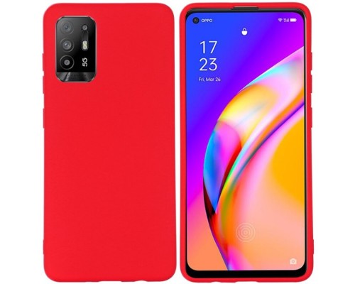 Силіконовий чохол Liquid Silicone Case Oppo Reno5 Z