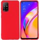 Силіконовий чохол Liquid Silicone Case Oppo Reno5 Z