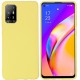 Силіконовий чохол Liquid Silicone Case Oppo Reno5 Z