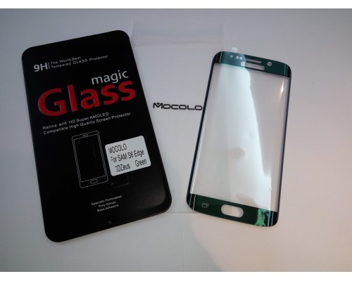 Захисне скло Samsung Galaxy S6 Edge 3D (Mocolo 0,21 мм)