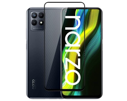 Захисне скло Realme Narzo 50 (Mocolo 0.33 mm) 5D Full Glue