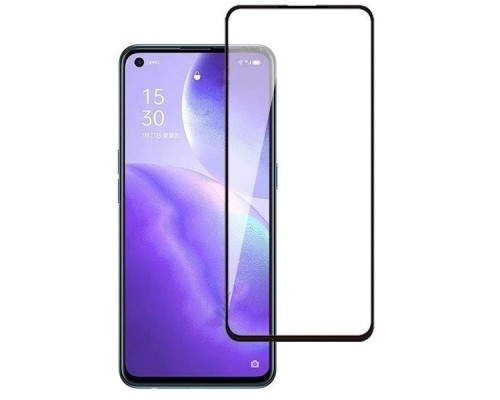 Захисне скло Oppo Reno7 Pro 5G (Mocolo 0.33 mm) 5D Full Glue Захисне скло Oppo Reno7 Pro 5G (Mocolo 0.33 mm) 5D Full Glue