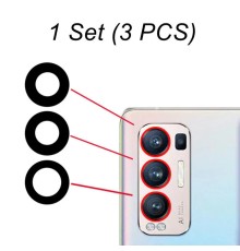 Захисне скло Oppo Find X3 Neo (Mocolo 0.33 mm) на камеру
