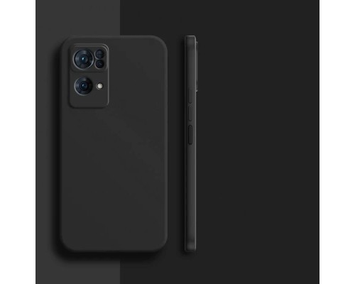 Силіконовий чохол Liquid Silicone Case Oppo Reno7 Pro 5G