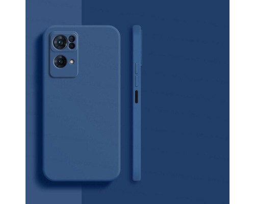 Силіконовий чохол Liquid Silicone Case Oppo Reno7 Pro 5G