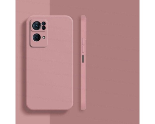 Силіконовий чохол Liquid Silicone Case Oppo Reno7 Pro 5G