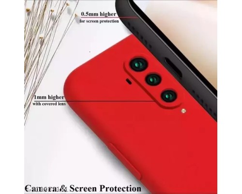 Силіконовий чохол Liquid Silicone Case OnePlus 7T Pro