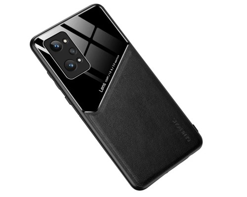 Бізнес чохол бампер GENEROUS для Realme GT2 Pro зі скла та штучної шкіри Бізнес чохол бампер GENEROUS для Realme GT2 Pro зі скла та штучної шкіри