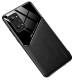 Бізнес чохол бампер GENEROUS для Realme GT2 Pro зі скла та штучної шкіри