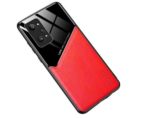 Бізнес чохол бампер GENEROUS для Realme GT2 Pro зі скла та штучної шкіри Бізнес чохол бампер GENEROUS для Realme GT2 Pro зі скла та штучної шкіри