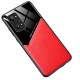 Бізнес чохол бампер GENEROUS для Realme GT2 Pro зі скла та штучної шкіри