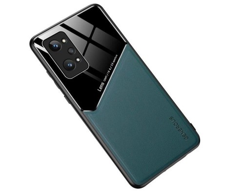 Бізнес чохол бампер GENEROUS для Realme GT2 Pro зі скла та штучної шкіри Бізнес чохол бампер GENEROUS для Realme GT2 Pro зі скла та штучної шкіри