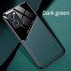 Бізнес чохол-бампер GENEROUS для Oppo Reno7 5G / Find X5 Lite зі скла та штучної шкіри