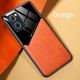 Бізнес чохол-бампер GENEROUS для Oppo Reno7 5G / Find X5 Lite зі скла та штучної шкіри