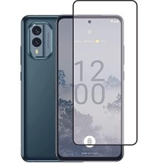 Захисне скло Nokia X30 (Mocolo 0.33 mm) 5D Full Glue