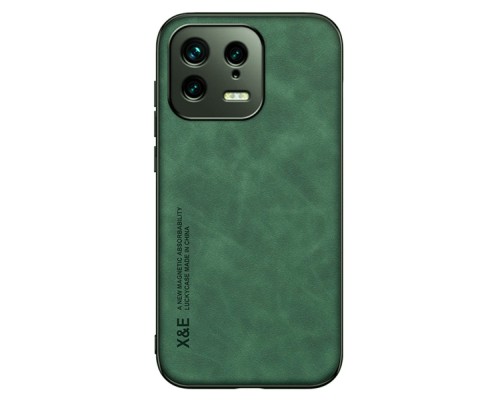 Шкіряний чохол Sheepskin з магнітом для Huawei Mate 20X Green Шкіряний чохол Sheepskin з магнітом для Huawei Mate 20X Green
