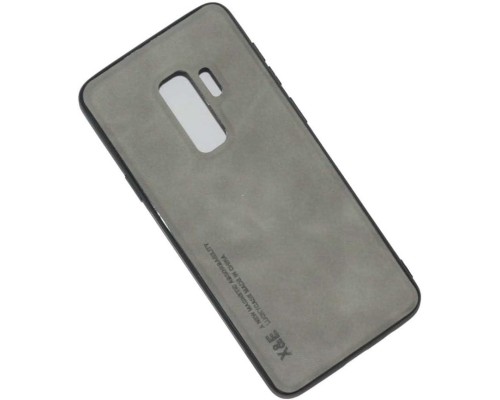 Шкіряний чохол Sheepskin з магнітом для Samsung Galaxy S9 Light gray Шкіряний чохол Sheepskin з магнітом для Samsung Galaxy S9 Light gray