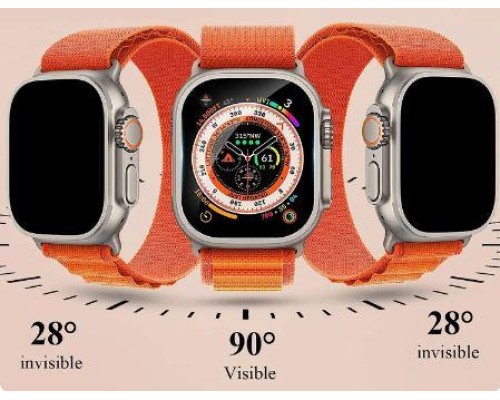 Гідрогелева плівка антишпигун для смарт годинника 2E WAVE SE 40mm Black (2E-CWW10BK) Гідрогелева плівка антишпигун для смарт годинника 2E WAVE SE 40mm Black (2E-CWW10BK)