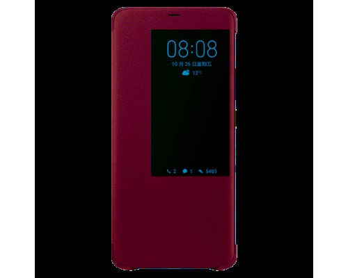 Чохол-книжка Smart View Cover для Huawei Mate 20 Pro Red Чохол-книжка Smart View Cover для Huawei Mate 20 Pro Red