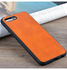Шкіряний чохол AIORIA Vintage для Huawei Honor 10 orange