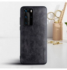 Шкіряний чохол AIORIA Vintage для Huawei P40 Pro