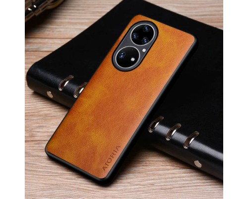 Шкіряний чохол AIORIA Vintage для Huawei P50 Pro orange Шкіряний чохол AIORIA Vintage для Huawei P50 Pro orange