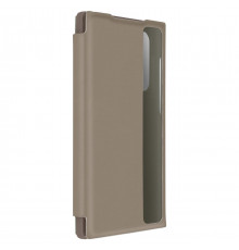 Чохол-книжка Smart View Cover для Samsung Galaxy S22 Ultra Gold