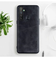 Шкіряний чохол AIORIA Vintage для Realme 5 Pro