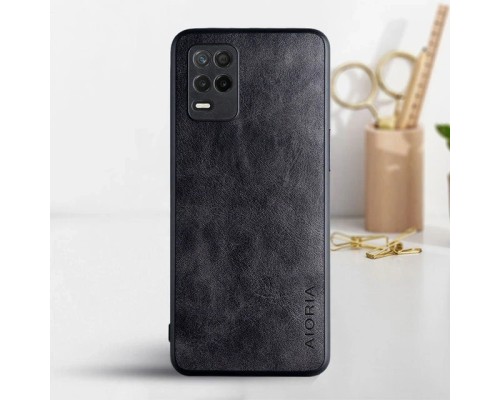 Шкіряний чохол AIORIA Vintage для Realme 8 5G Шкіряний чохол AIORIA Vintage для Realme 8 5G