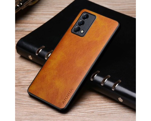 Шкіряний чохол AIORIA Vintage для Realme GT Master Edition orange Шкіряний чохол AIORIA Vintage для Realme GT Master Edition orange