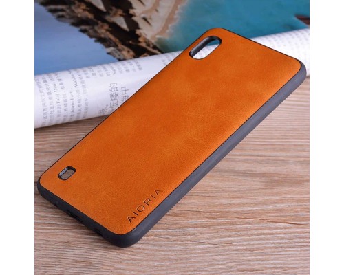 Шкіряний чохол AIORIA Vintage для Samsung Galaxy A10 orange Шкіряний чохол AIORIA Vintage для Samsung Galaxy A10 orange